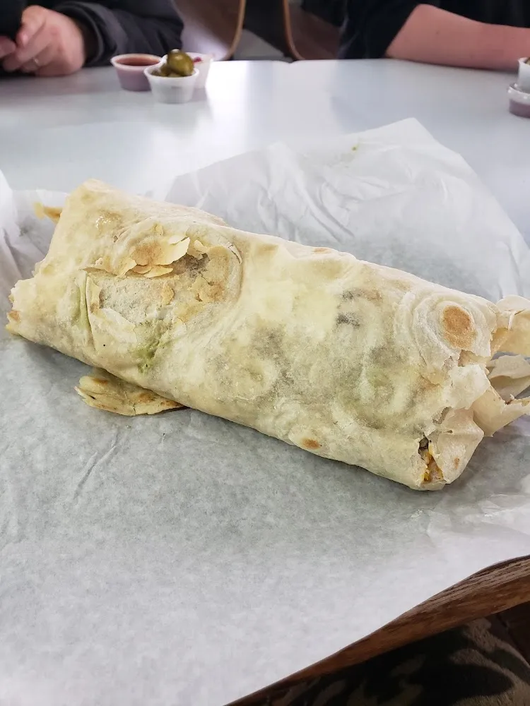 Carne Asada Fries Burrito