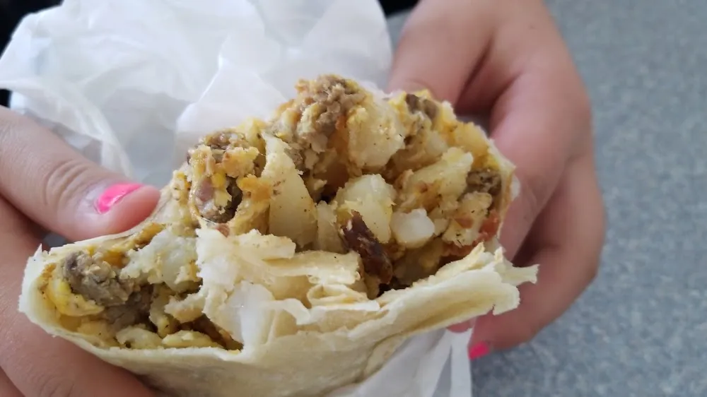 Nasty Burrito